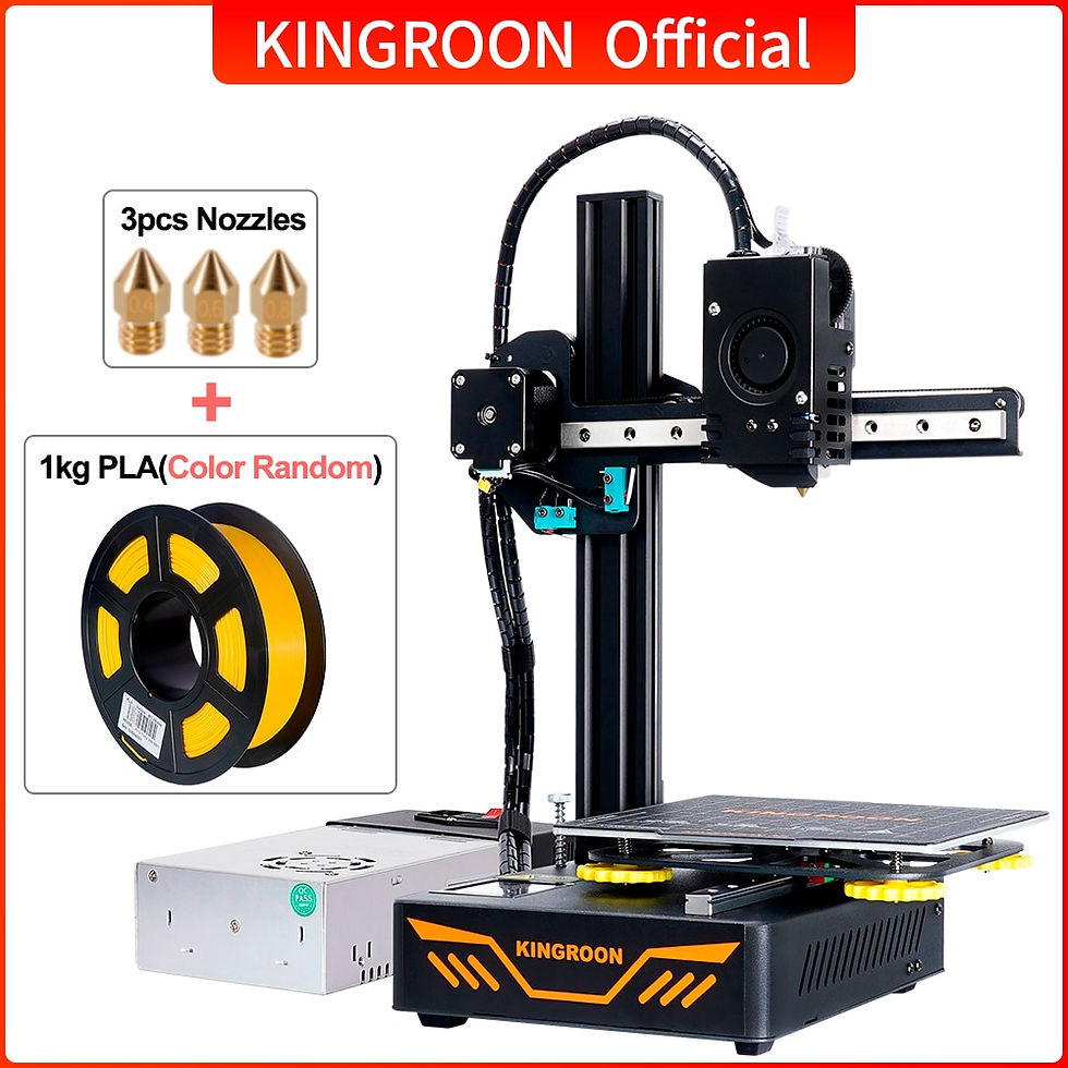 Thumbnail: KINGROON KP3S 3D Printer High Precision Printing Upgraded DIY FDM 3d printer Ki