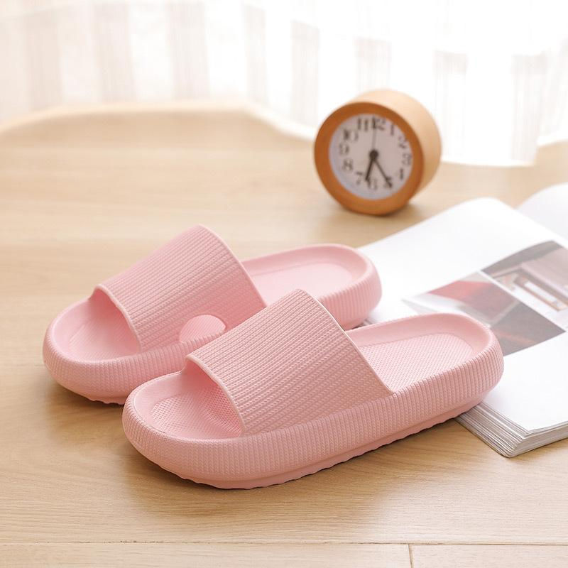 Thumbnail: Thick Platform Slippers Summer Beach Home Wearing Latest
