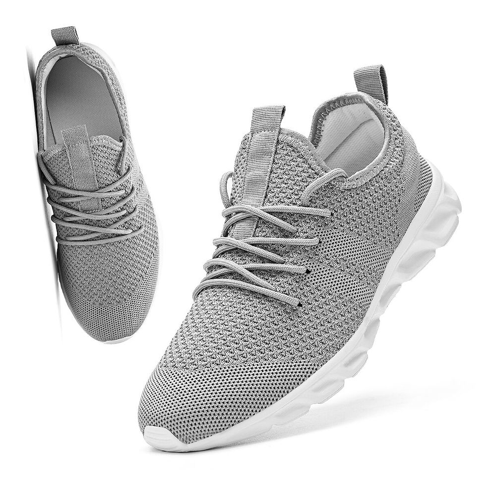 Thumbnail: Damyuan Couple Casual Sports Shoes Men Women Mesh Breathable