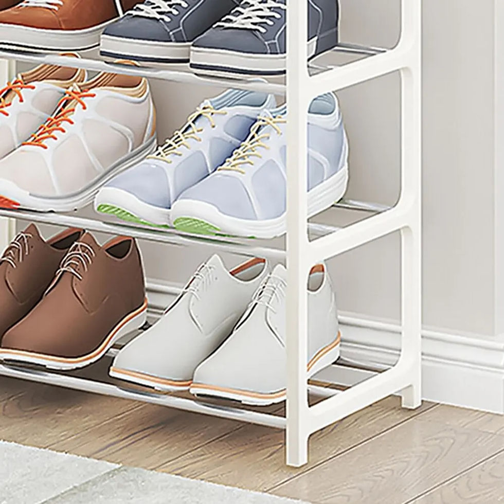 Indexkép: 4 Floor Assembly Creative Home Shoe Rack Dormitory Door Storage Rack Storage Sh
