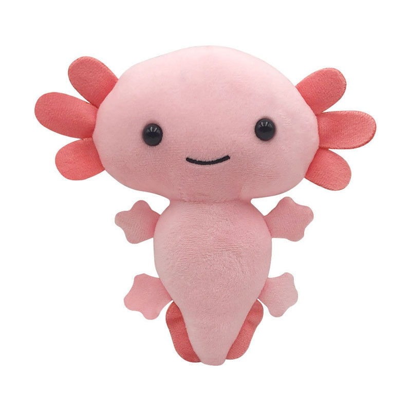 Thumbnail: Axolotl Plush Toy Kawaii Animal Axolotl Plushies Figure Doll Toy Cartoon Axolot