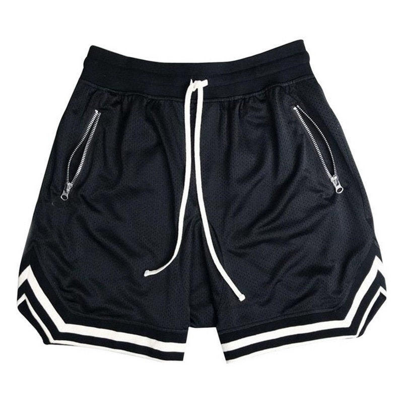 Thumbnail: Men's Sports Basketball Shorts Mesh Quick Dry Gym Shorts for Summer Fitness Jog