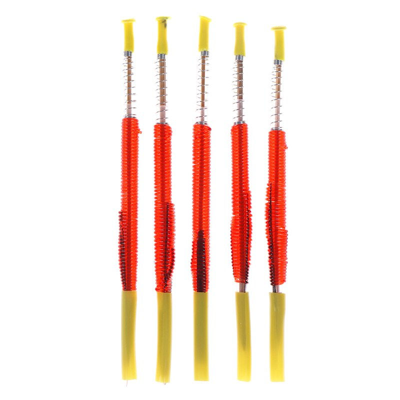 Thumbnail: 5Pcs Feeding Equipment Plastic Elastic Shift Needle Beekeeping Moving