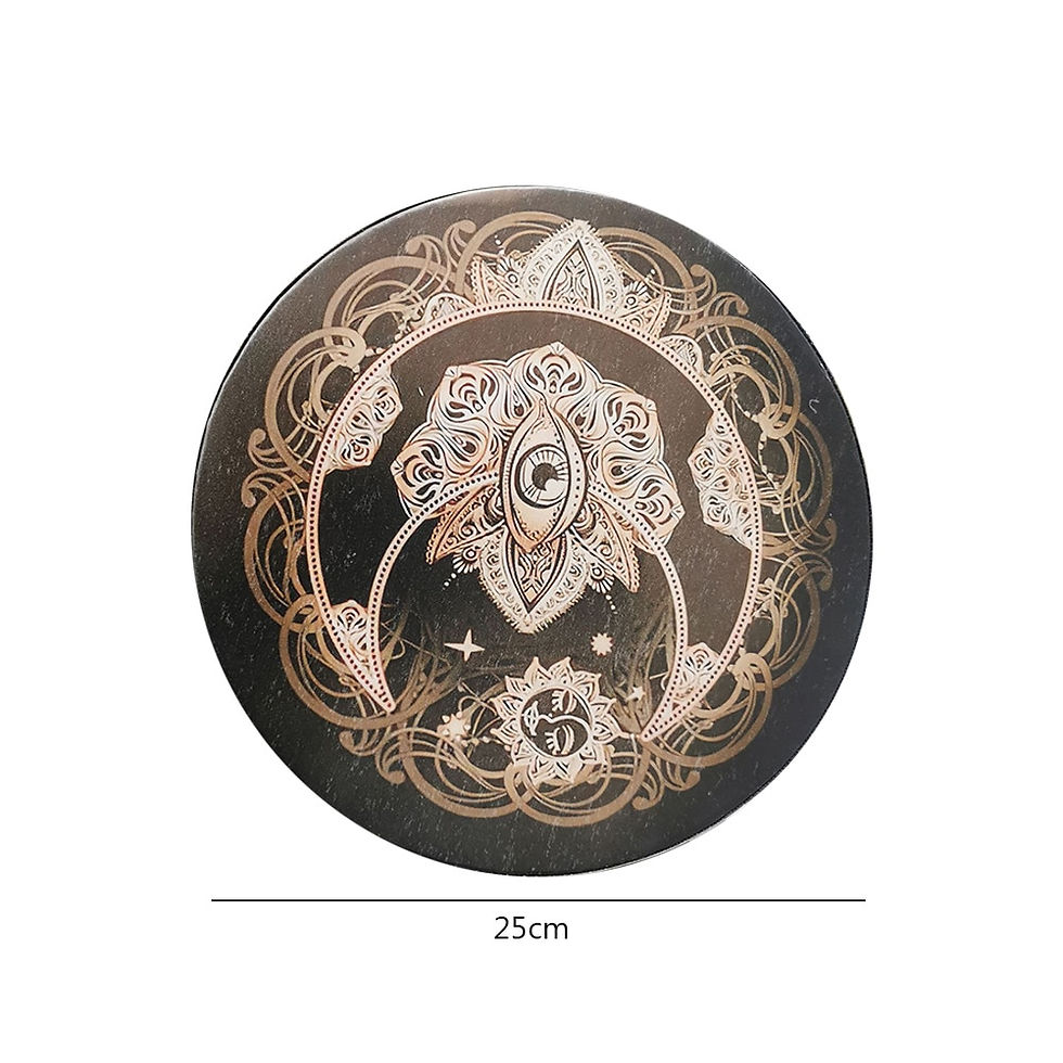 Thumbnail: Vegan Shaman Drum Handmade Crafts Fashion Shaman Drum Desktop