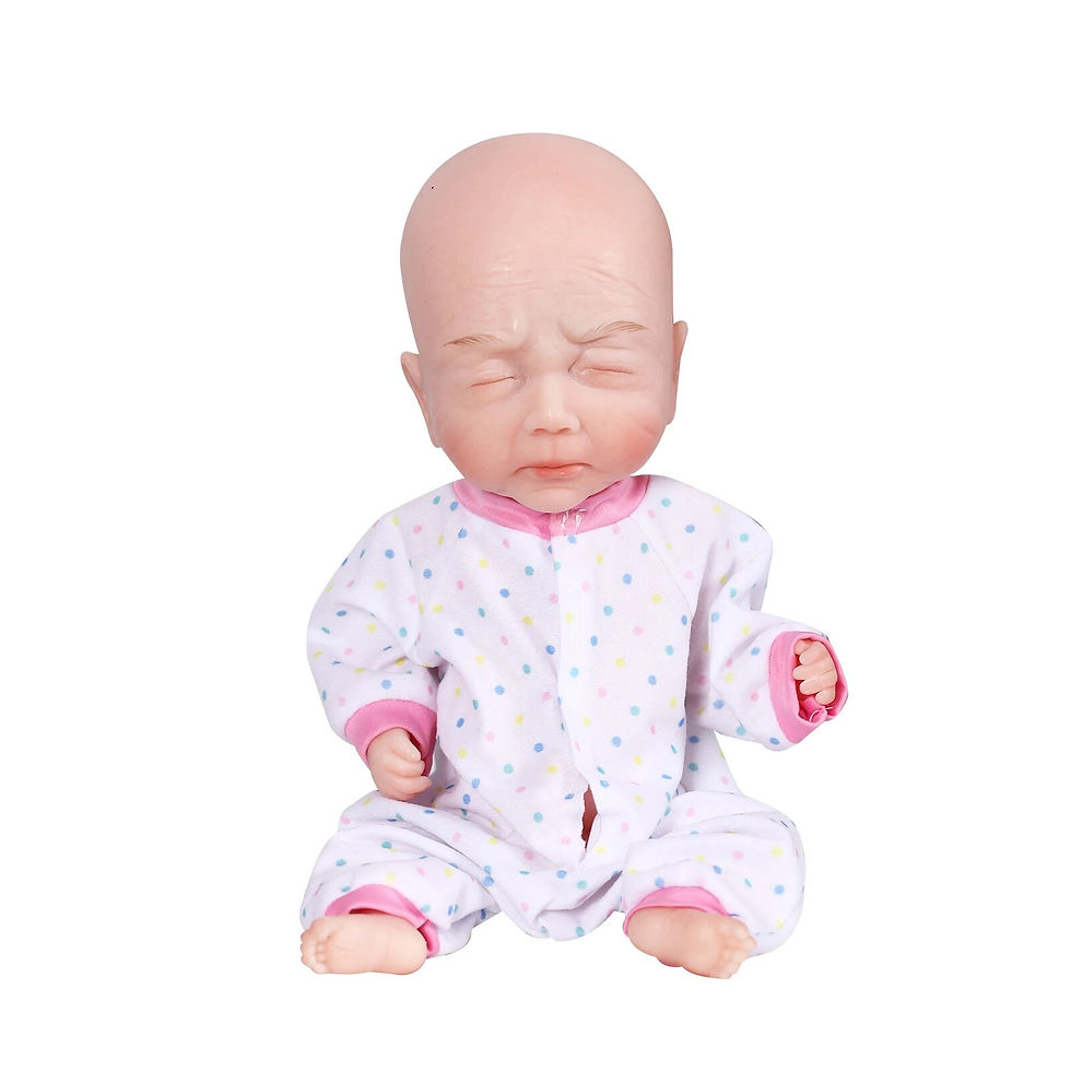 Thumbnail: CSODOLL 37CM Reborn Dolls with Soft Body Realistic Boy Baby Doll Christmas Birt