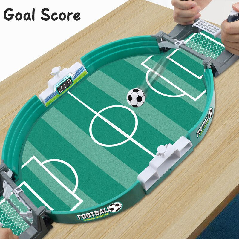Miniatura: Soccer Table Football Board Game For Family Party Tabletop Soccer Toys Kids Boy