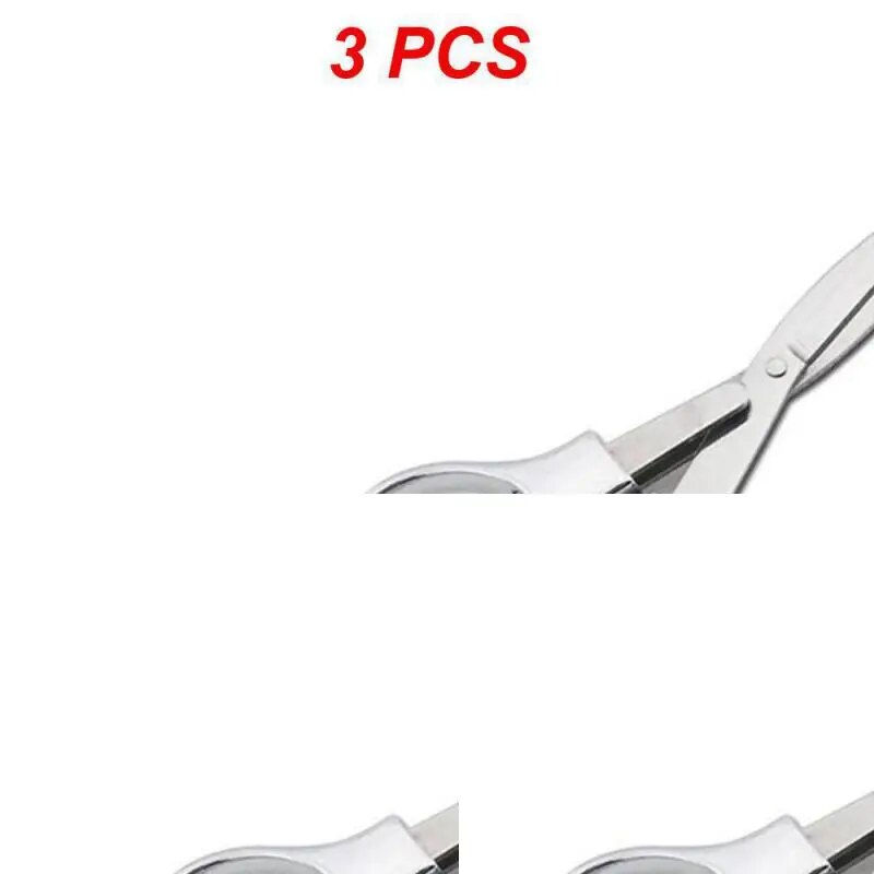 Thumbnail: 1~5PCS Mini Foldable Portable Stainless Steel Scissors 8-Shape Glasses Cut Fish