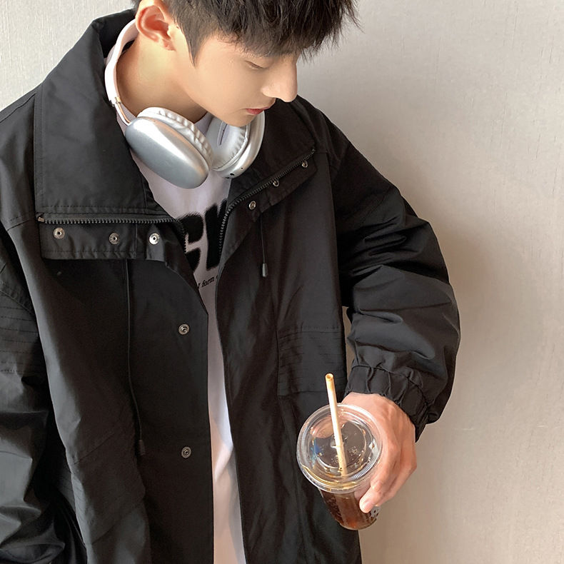 Miniatura: Fashion Loose Fake Two Piece Jacket
