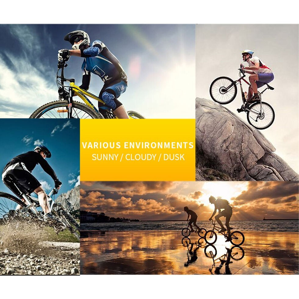Thumbnail: Polarized Cycling Sunglasses UV Protection Windproof Glasses For Men Women Pola