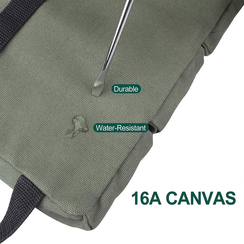 Thumbnail: Tool Roll,Multi-Purpose Roll Up Tool Bag,Wrench Roll,Canvas Tool Organizer Buck