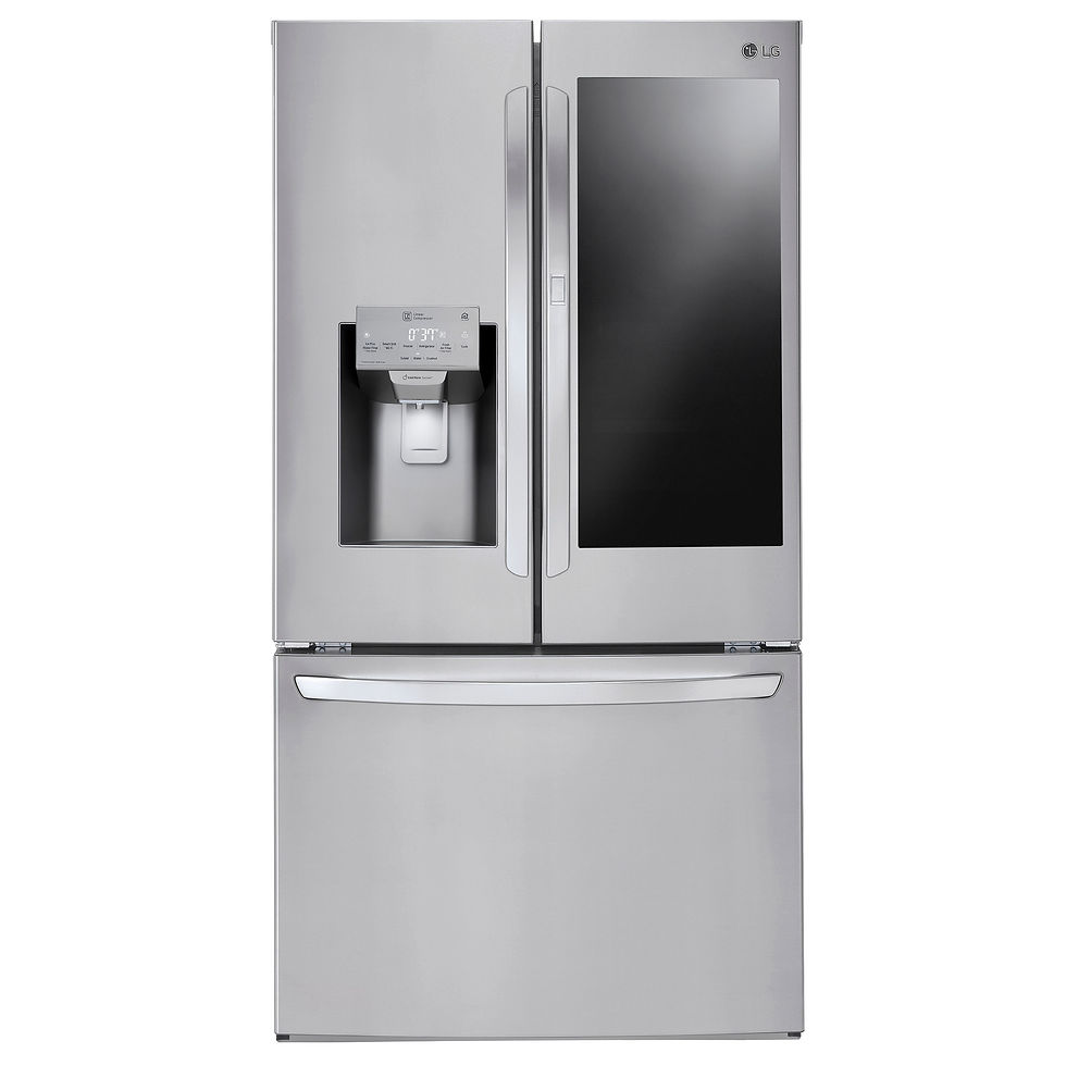 Thumbnail: LG 27.5 cu. ft. Wi-Fi Enabled InstaView Refrigerator with Door-In-Door