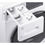 Thumbnail: GE 2.4 cu. ft. High-Efficiency Ventless ELECTRIC All-in-One Washer Dryer