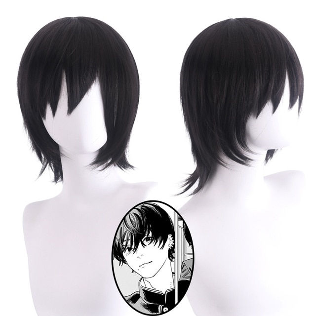 Miniatura: Anime Chainsaw Man Wig Makima Reze Angel Devil Quanxi Makima Power Hayakawa Aki