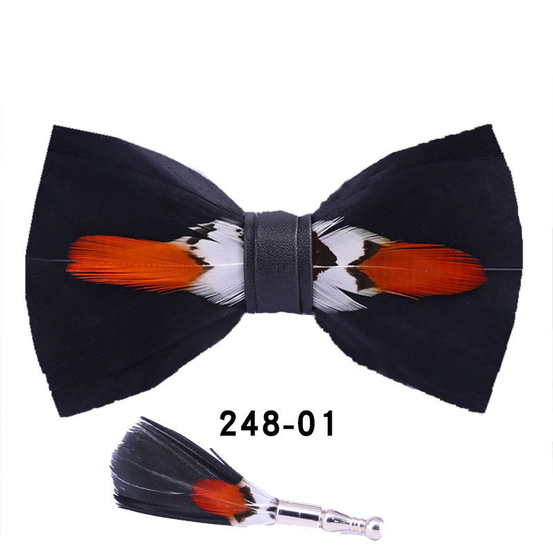 Thumbnail: Feather Bow Tie Bow Tie