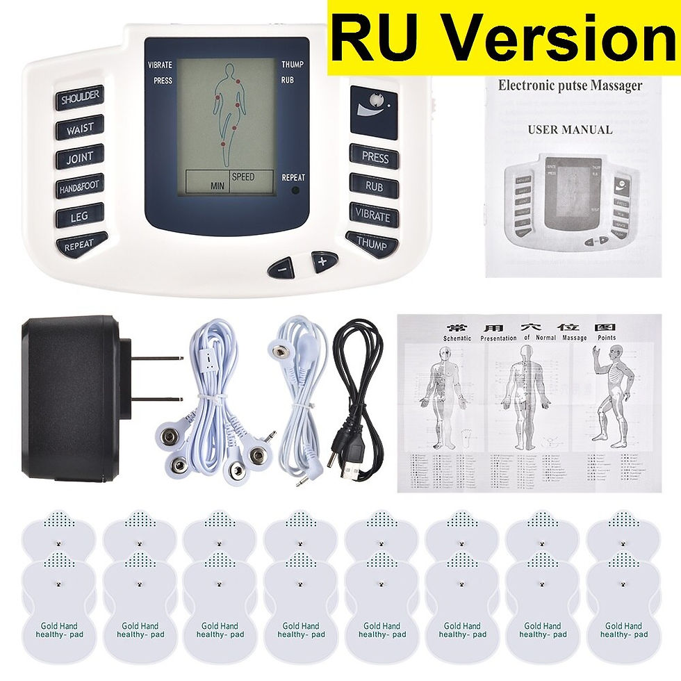 Thumbnail: EMS Tens Massage Full Body Tens Acupuncture Electric Therapy Massager