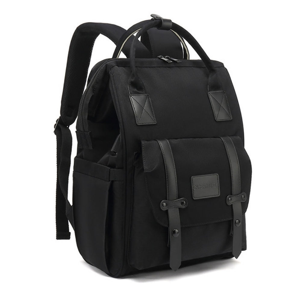 Thumbnail: Baby Nappy Bag Mummy Bag Backpack Waterproof Storage Handbag Outdoor Travel Mom