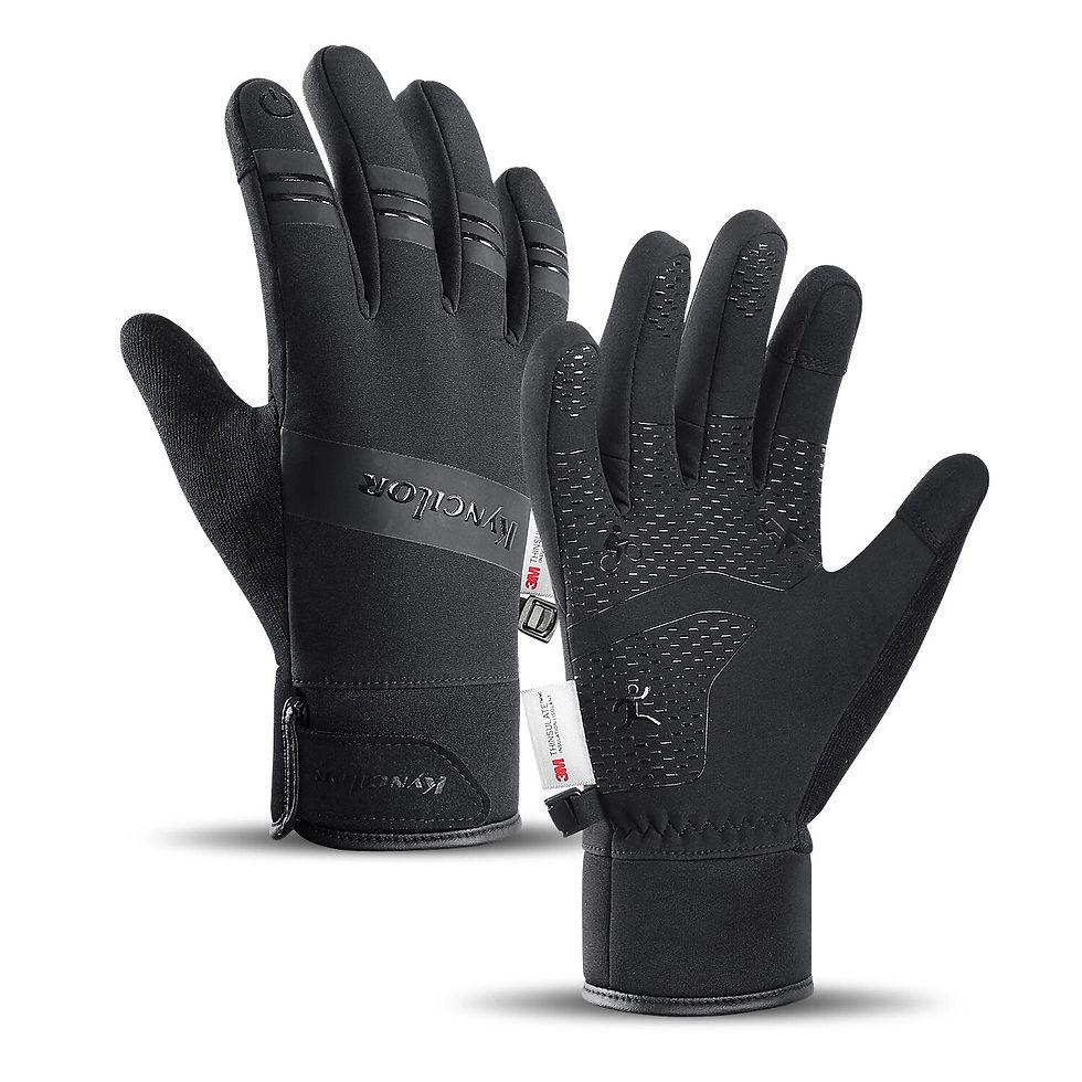 섬네일: Cycling Gloves Touch Screen Motorcycle Gloves Outdoor Scooter Windproof Sports
