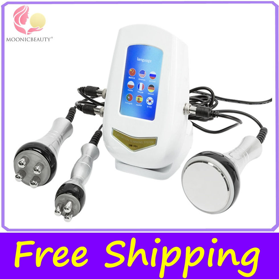 ภาพขนาดย่อ: Body Slimming 40K Cavitation Ultrasonic Weight Loss Skin Rejuvenation Beauty
