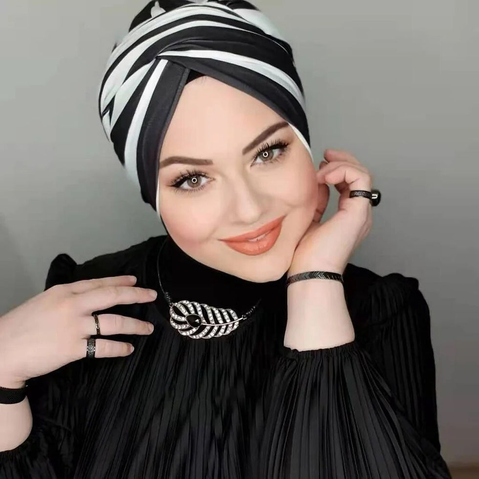 Thumbnail: Muslim Modest Hijab Cap Undercap Abaya Hijabs For Woman Islamic Abayas Jersey I