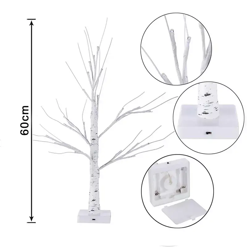Thumbnail: Ramadan Decoration Led Birch Tree Light Ramadan Home Decoration EID
