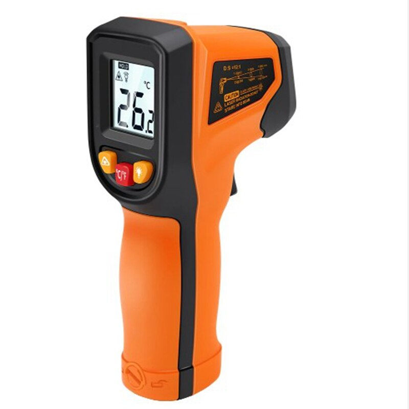 NJTY T400 T400A T600 T600A Digital Infrared Thermometer Laser Thermometer Non C