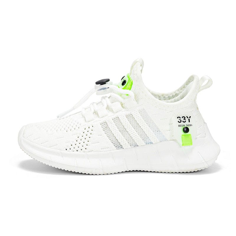 Thumbnail: Plus Size Children's Sneakers Breathable Kids Running Shoes Lightweight Summer