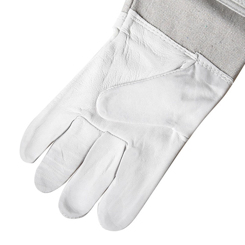 Thumbnail: Beekeeping Equipments Durable Breathable Bee Gloves Protect Gloves for