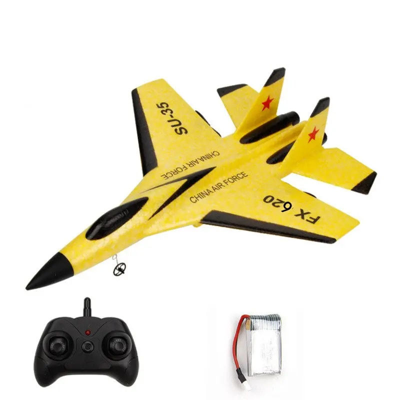 Thumbnail: RC Remote SU-35 FX-620 Radio Control Airplane 2.4G Remote Control Fighter Plane