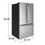 Thumbnail: GE 27 cu. ft.  French-Door Refrigerator with Internal Water Dispenser and Energy