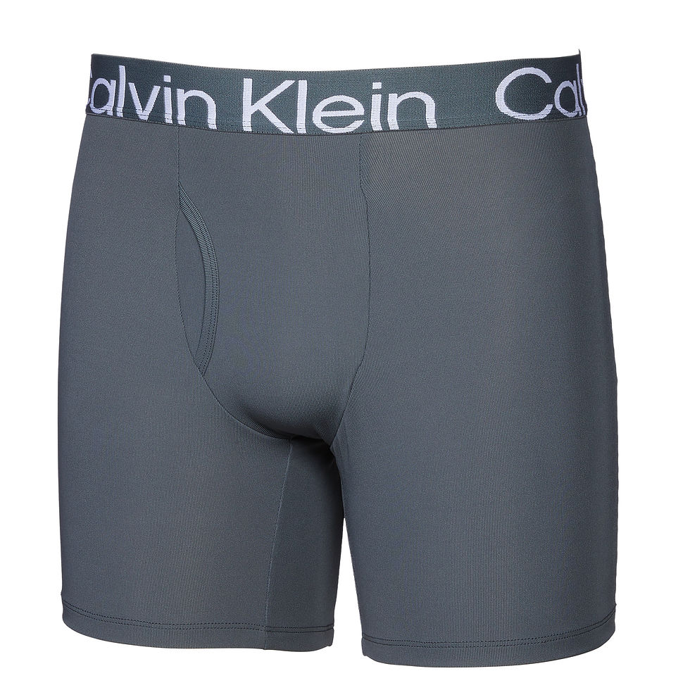 Thumbnail: Calvin Klein Men's Micro Rib Boxer Brief 3pk