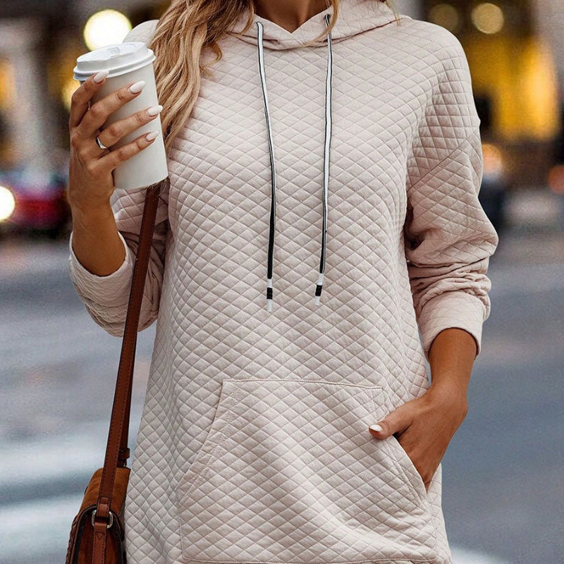 Thumbnail: Autumn And Winter New Pure Color Short Skirt Women's Casual Style Texture Loose