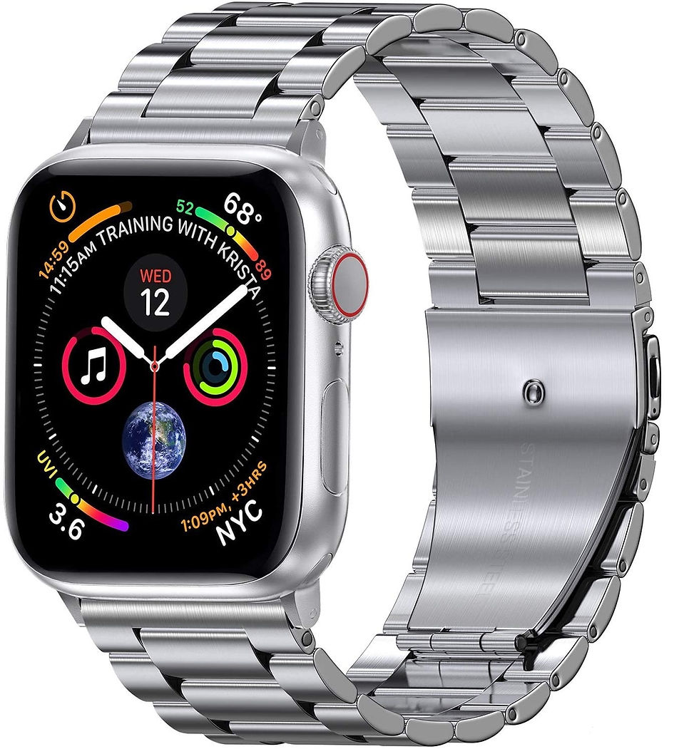 Miniatura: Metal strap For Apple watch band 49mm 45mm 41mm stainless steel wristband iwatc