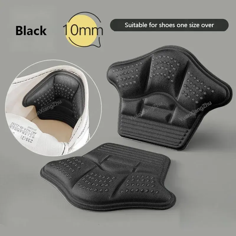 Thumbnail: Heel Stickers Heel Protectors Sneaker Shrinking Size Insoles Anti-wear Feet Sho