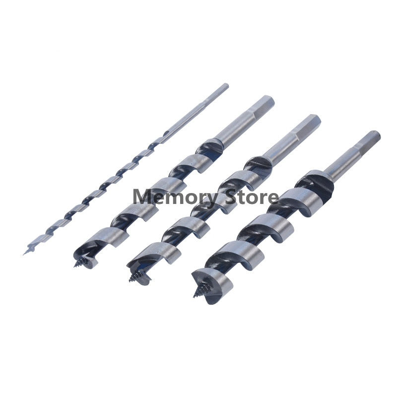 Thumbnail: 1PC 460mm Length Twist wood Drill Bits 8/10/12/14/16/18/22/30mm Wood