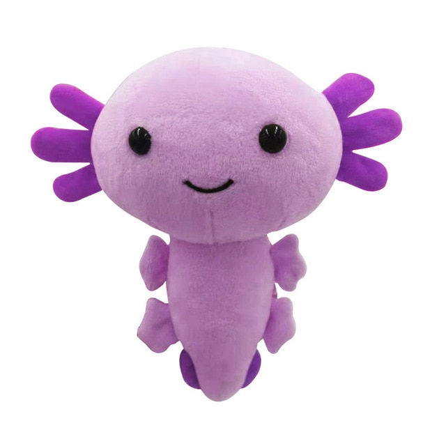Thumbnail: Axolotl Plush Toy Kawaii Animal Axolotl Plushies Figure Doll Toy Cartoon Axolot