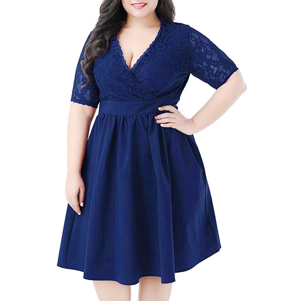 2022 Plus Size Women Clothing For Short Dress Casual Street Fashion Spring Summ