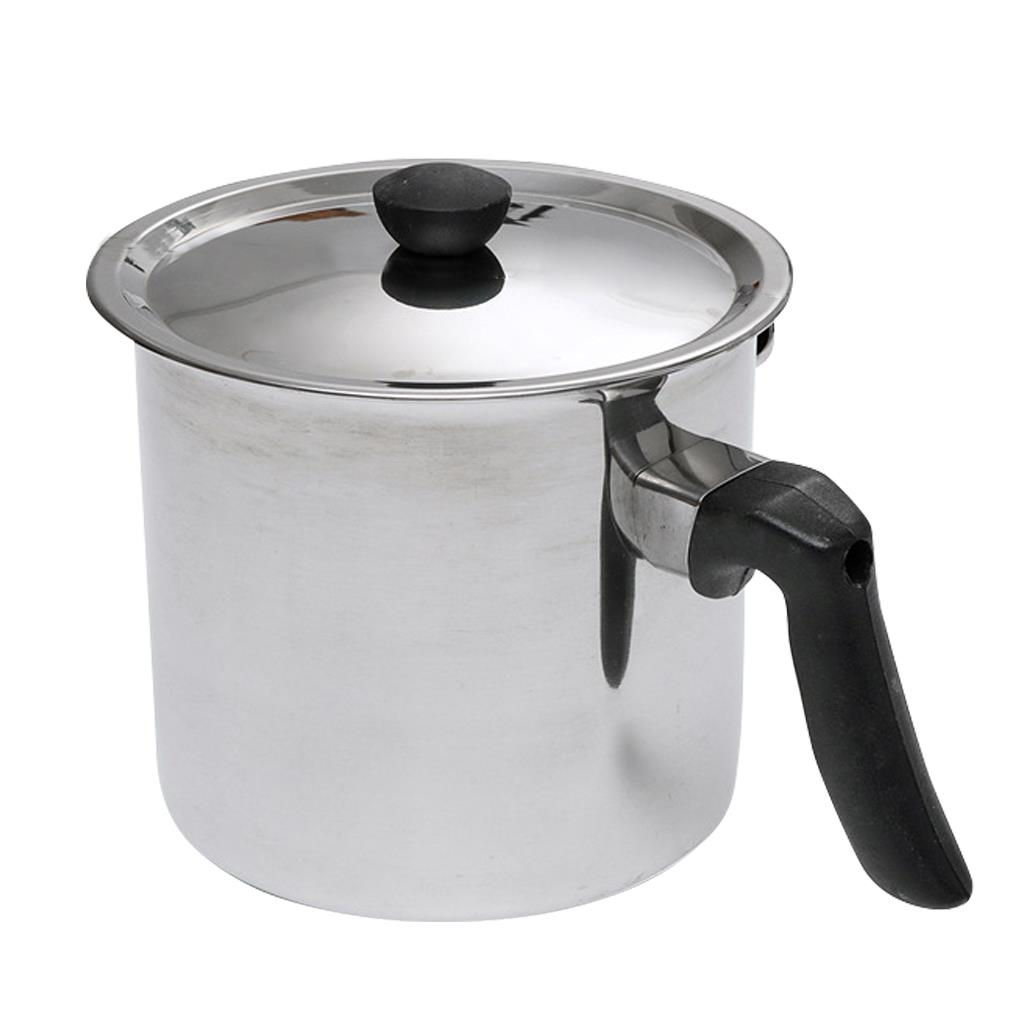 Bees Wax Melting Pot Stainless Steel Pouring Pot Beekeeping Tool Wax Candle