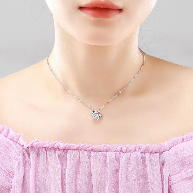 Miniatura: Heart Necklace S925 Sterling Silver