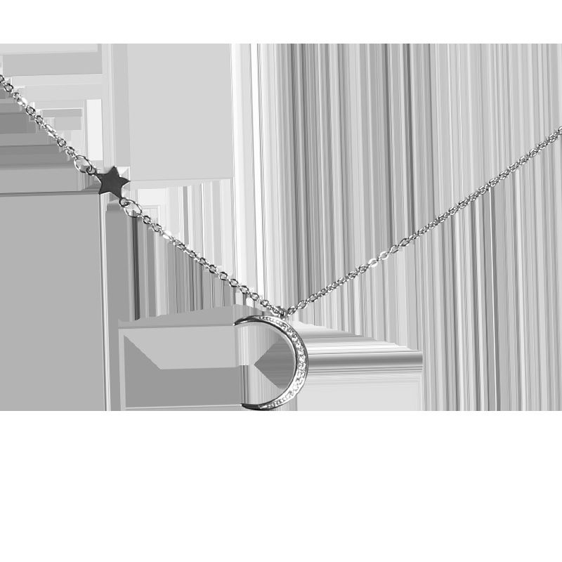 الصورة المصغرة: Moon XINGX Necklace For Women