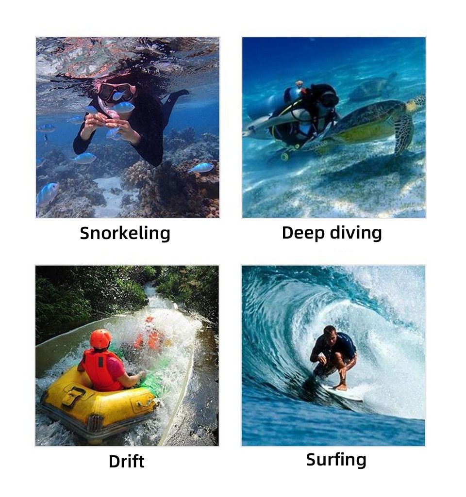 Μικρογραφία: Neoprene Wetsuit Men Women Front Zipper Diving Suit for Snorkeling Scuba Diving