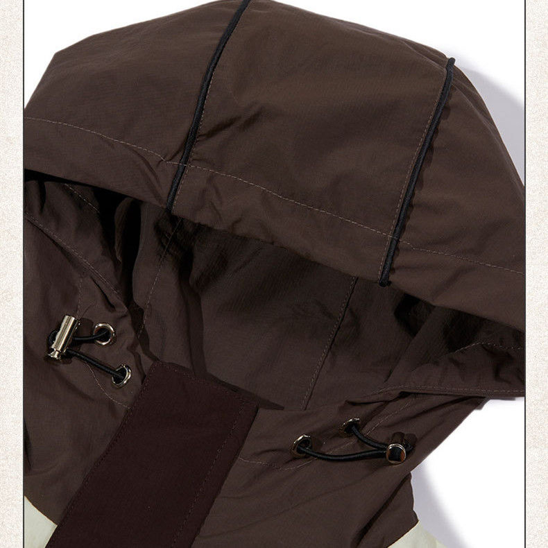 Miniatura: Outdoor Casual Multicolor Street Waterproof Jacket Men And Women