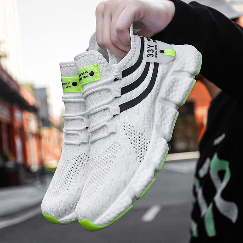 Thumbnail: Shoes for Women Sneakers Comfortable Tennis Sport Shoes Men Outdoor Woman Casua