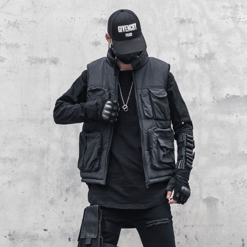 Miniatura: Men's Functional Work Clothes Multi-pocket Jacket