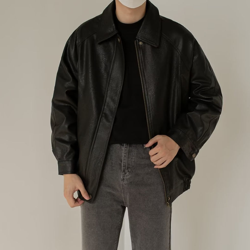 Thumbnail: Personalized Fashion Haulage Motor Coat Men's Fashion