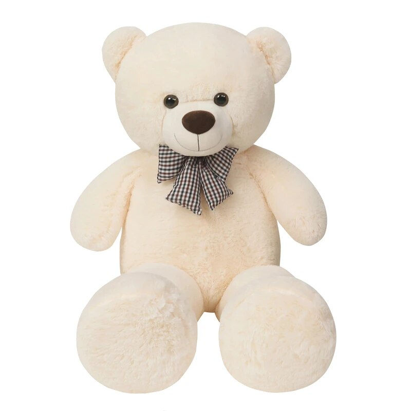 Thumbnail: High Quality Giant American Bear Plush Doll Soft Stuffed Animal Teddy Bear Toys