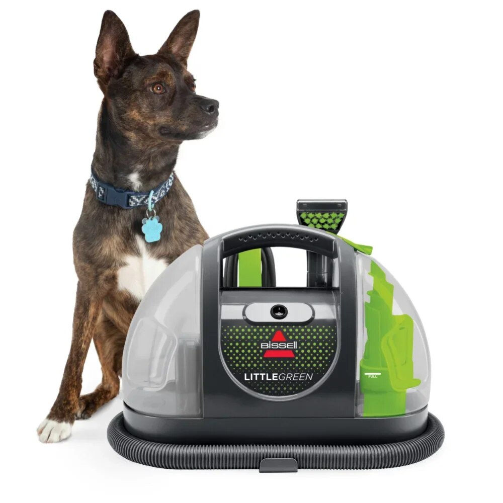 Little Green Portable Carpet Cleaner 3369 Cordless Vacuum Robot