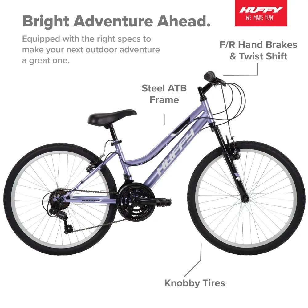 GISAEV 24" Rock Creek Girls Mountain Bike for Women