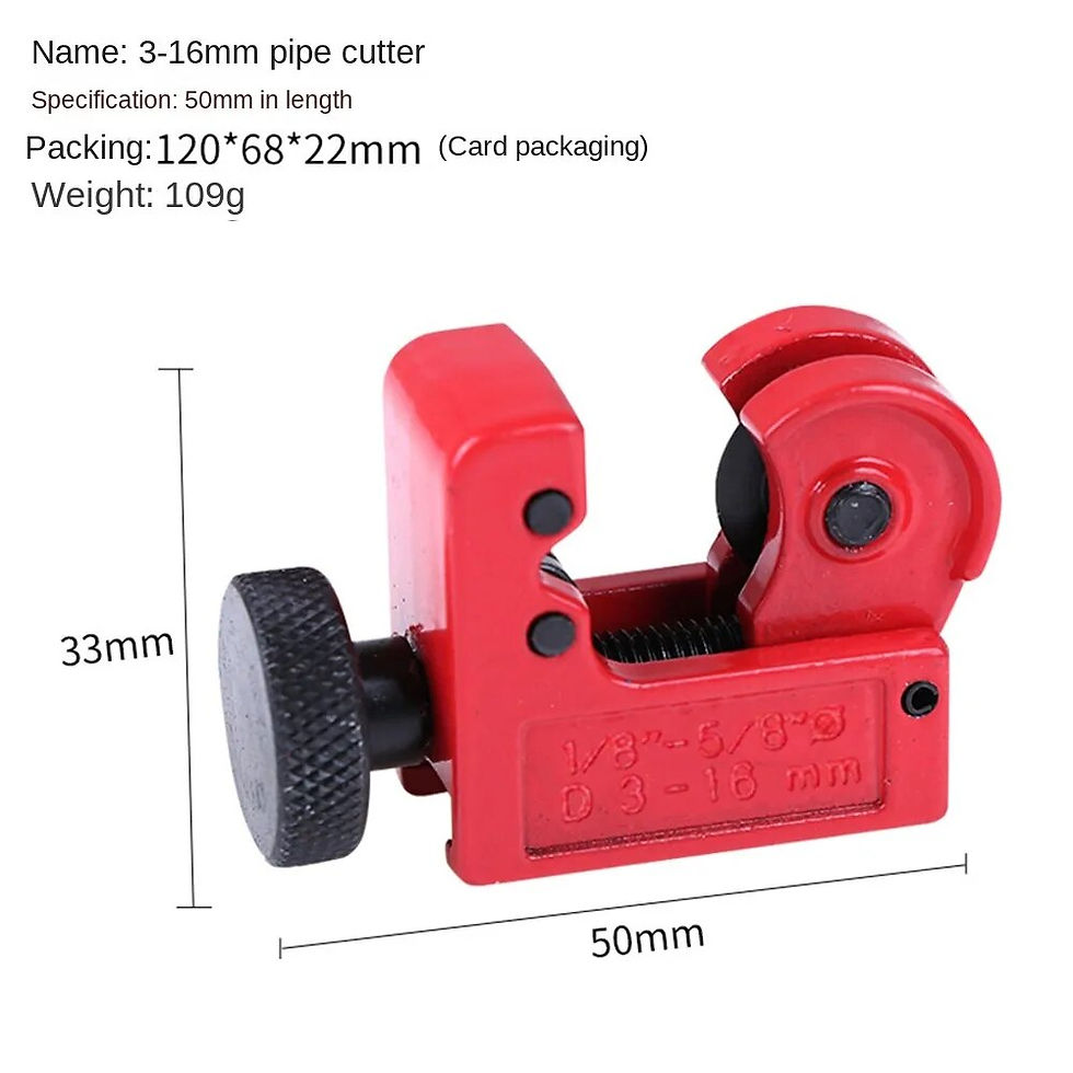 Thumbnail: Creative Tube Shear Cutter For Copper Aluminum Stainless Steel Manual Bearing P