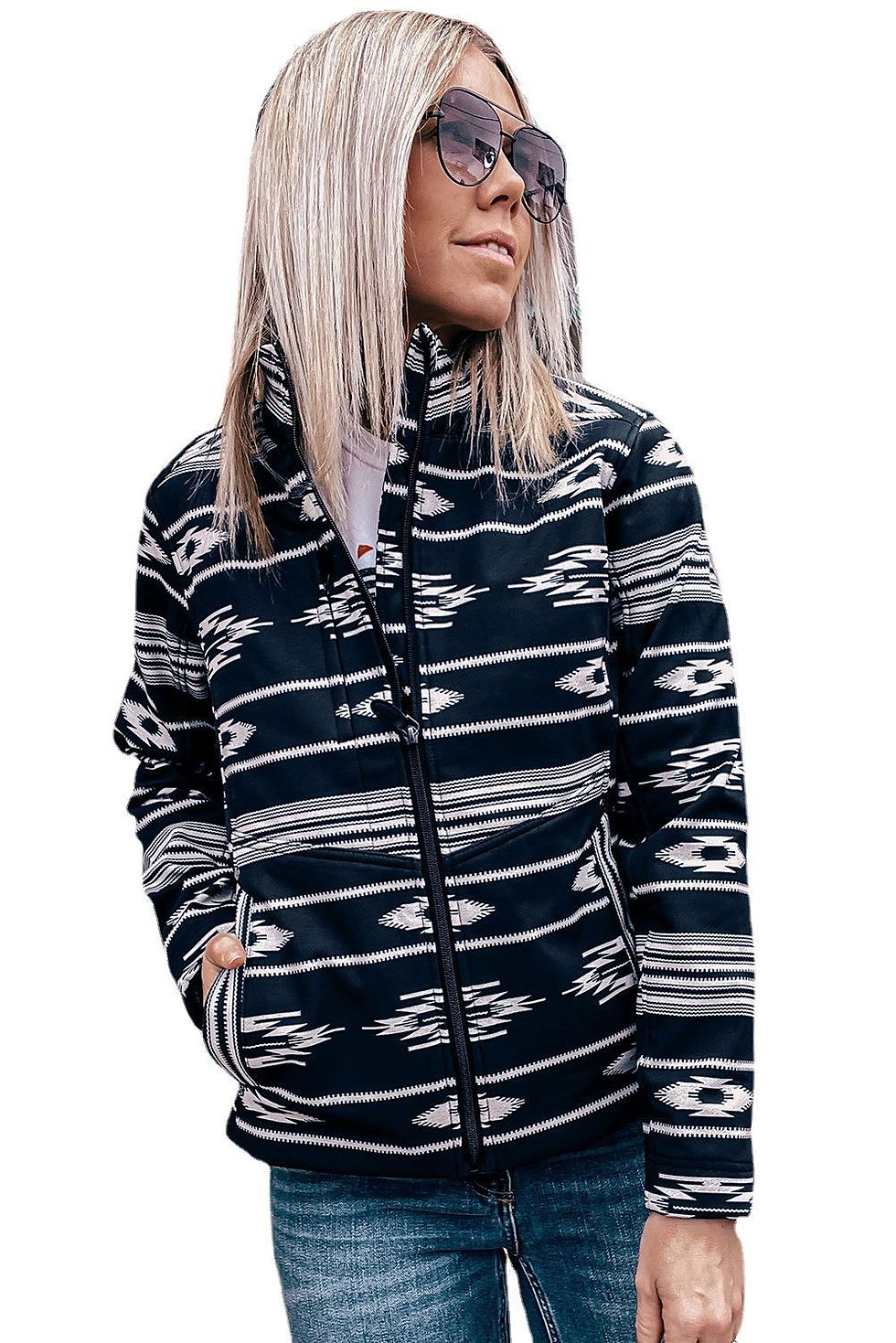 縮圖：Diamond All-match Cardigan Shirt Coat