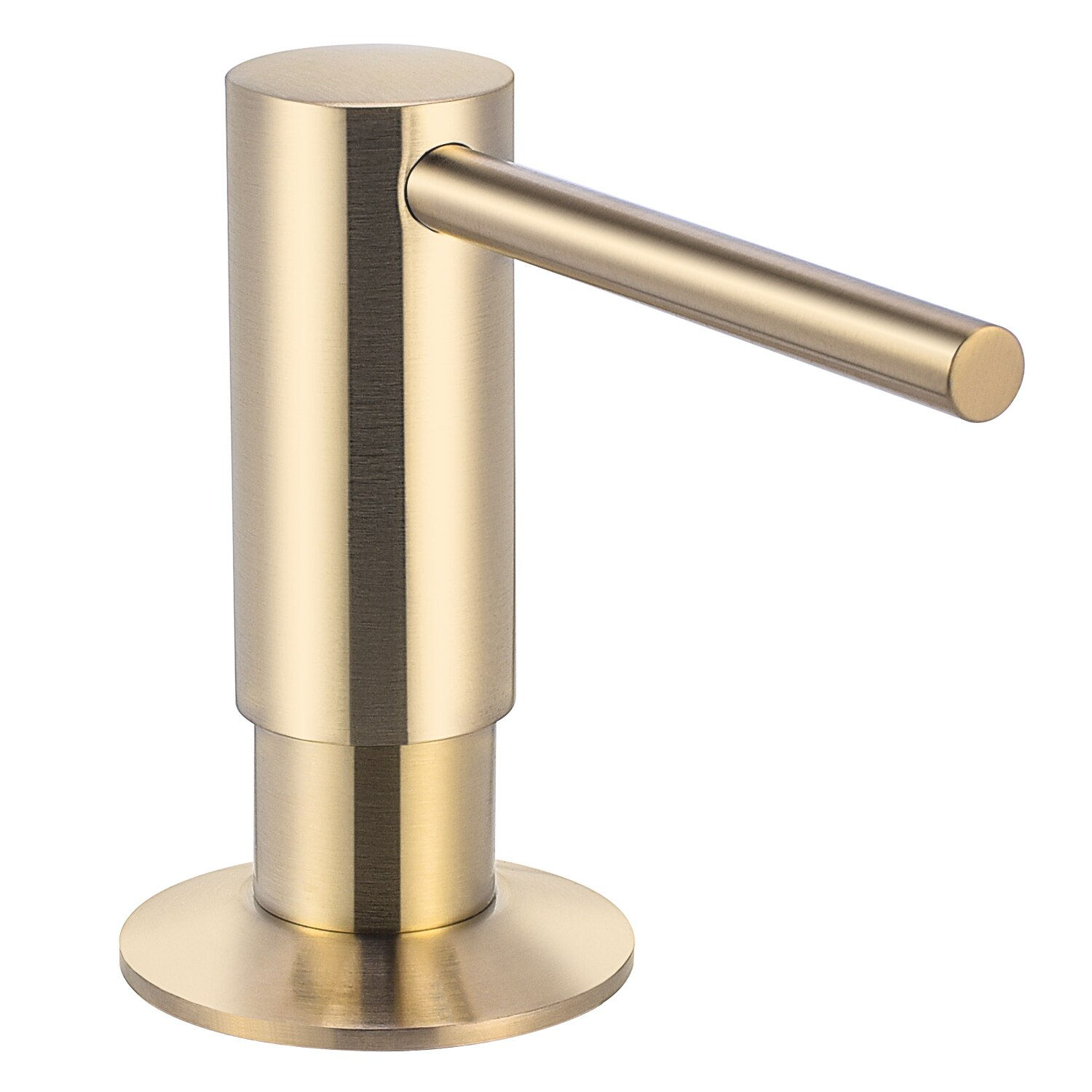 Samodra Black Liquid Soap Dispensers Brass Pump Head With 500ML PE Bottle